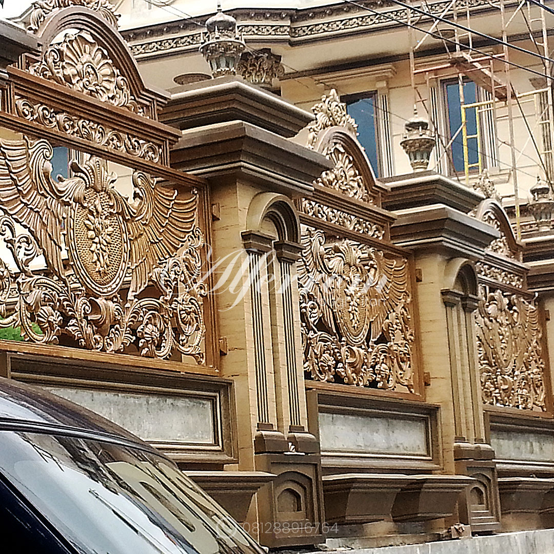 Pagar Klasik Alumunium Cetak